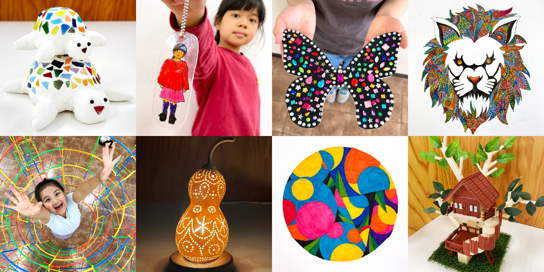 子どもたちと作品