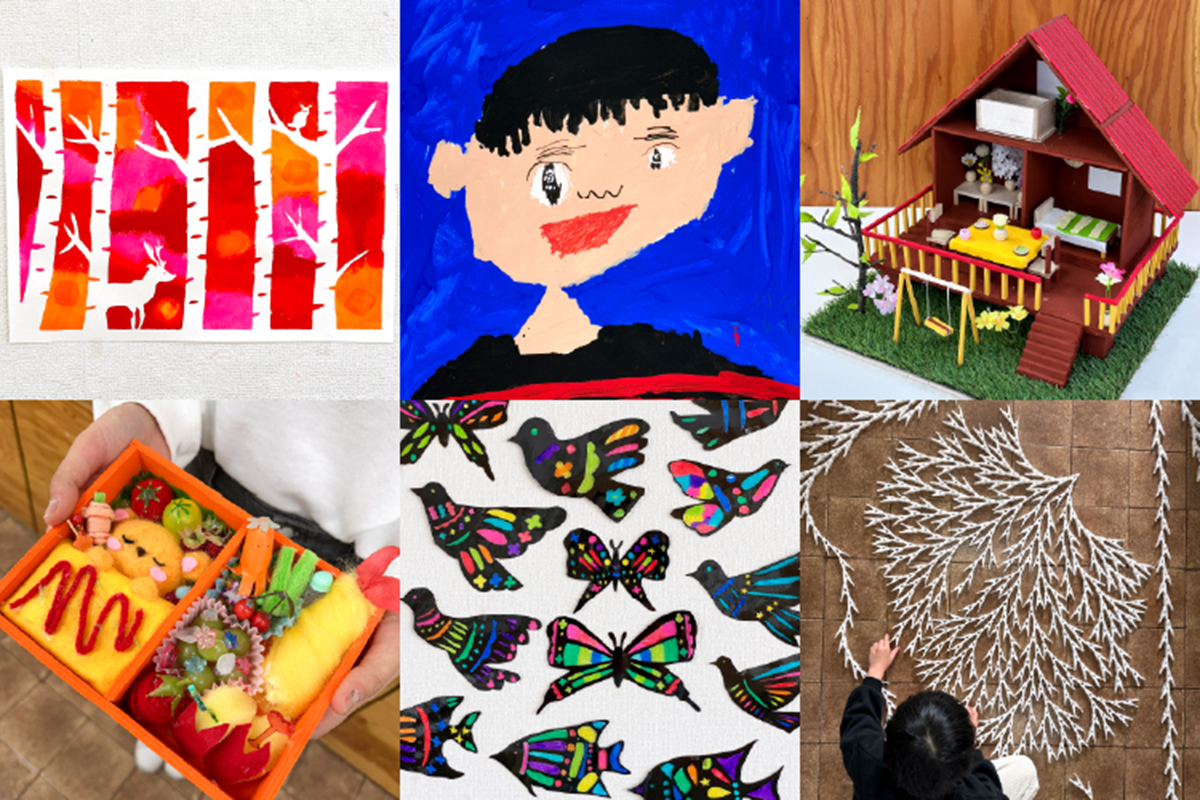 子どもたちと作品