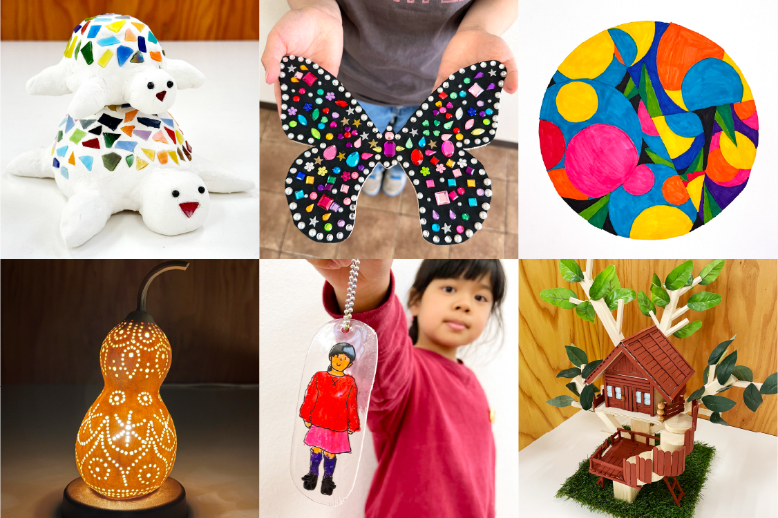 子どもたちと作品