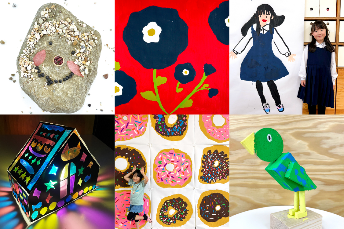 子どもたちと作品